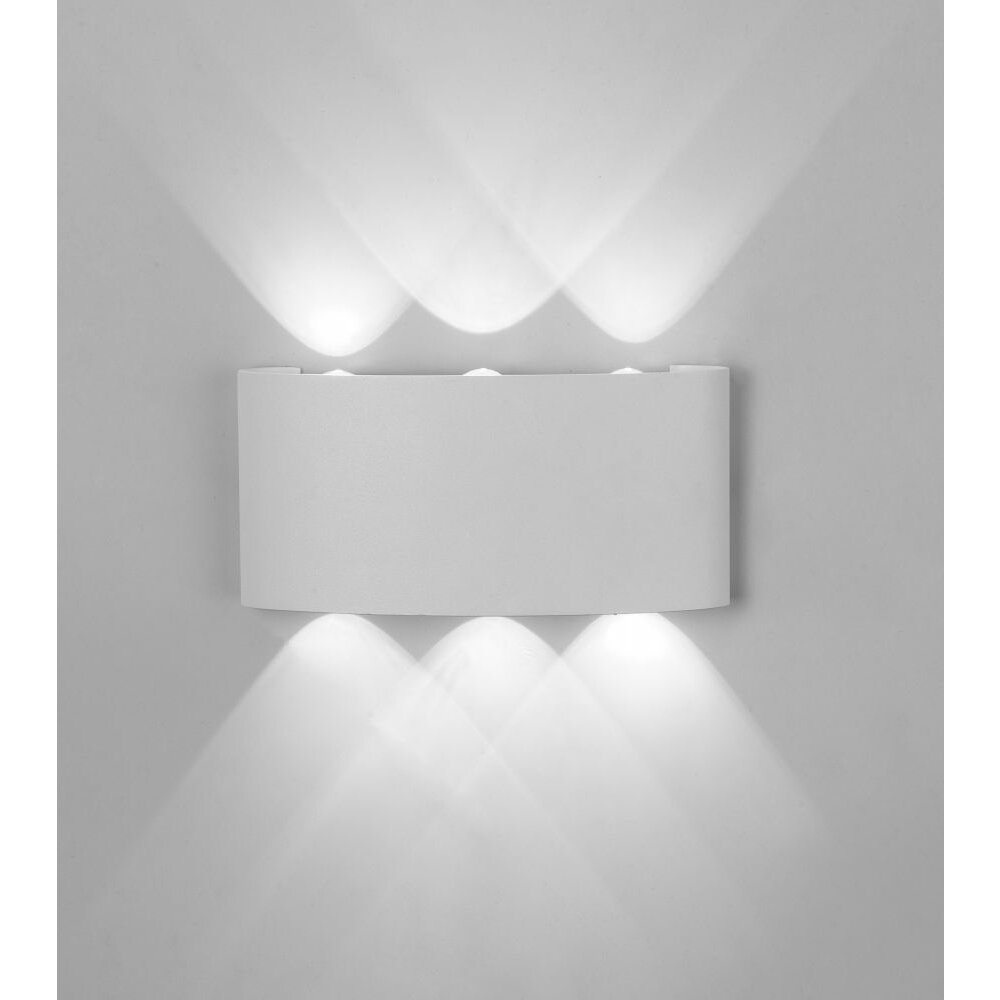 Mantra ARCS Außenwandleuchte LED Weiß, 1-flammig main product photo