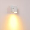 Zuoz Wandspot Weiß, 1-flammig