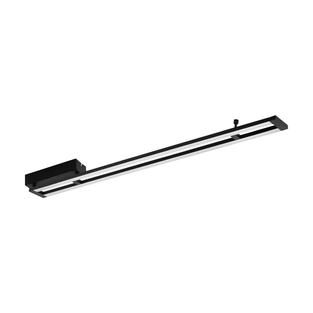 EGLO AMONTILLADO Deckenleuchte LED Schwarz, 1-flammig main product photo
