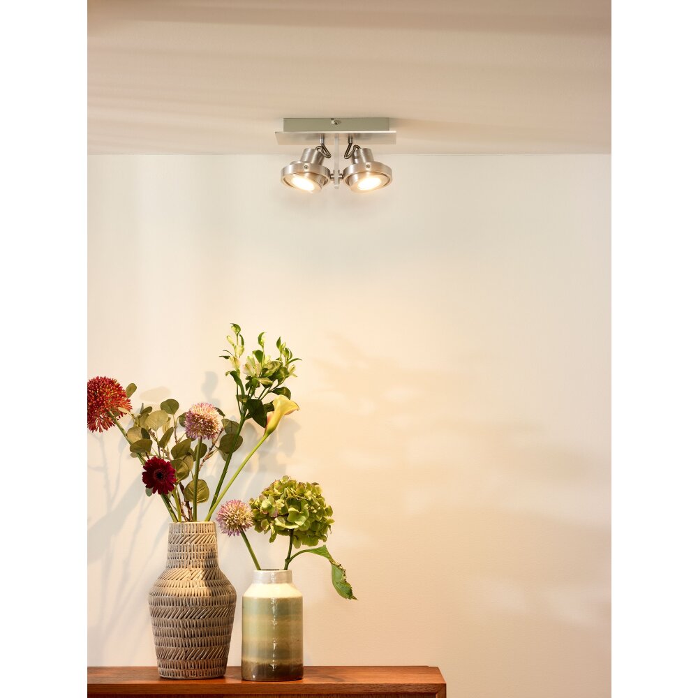 Lucide LANDA Deckenspot LED Chrom, 2-flammig main product photo