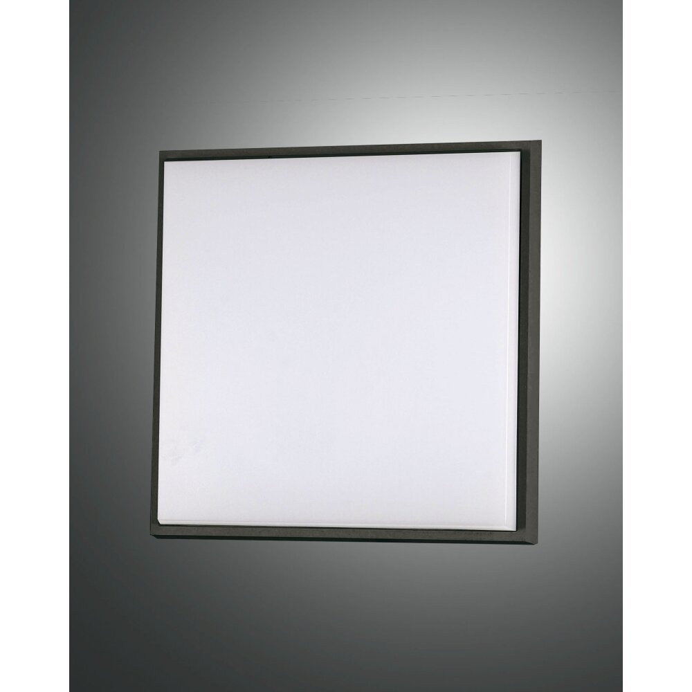 Fabas Luce Desdy Außendeckenleuchte LED Schwarz, 1-flammig main product photo