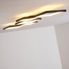 Bacolod Deckenleuchte LED Schwarz, 1-flammig