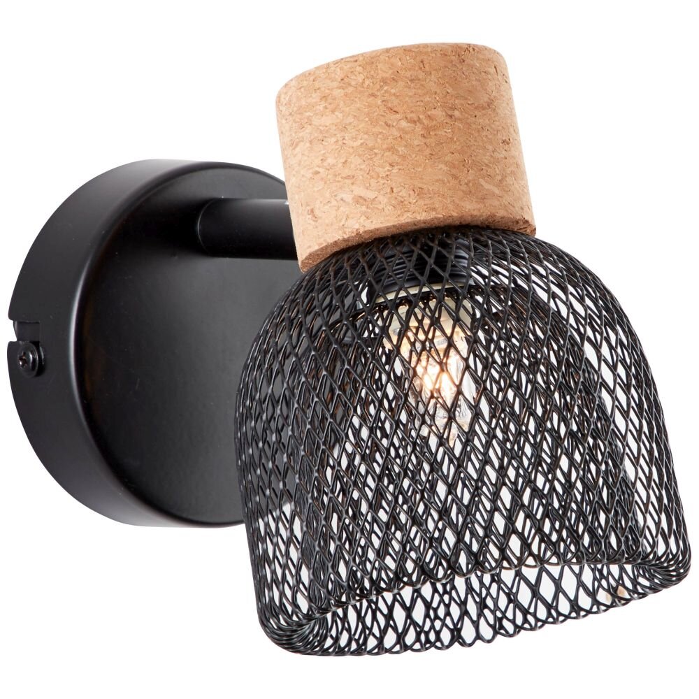 Brilliant Flaka Strahler Schwarz, 1-flammig main product photo