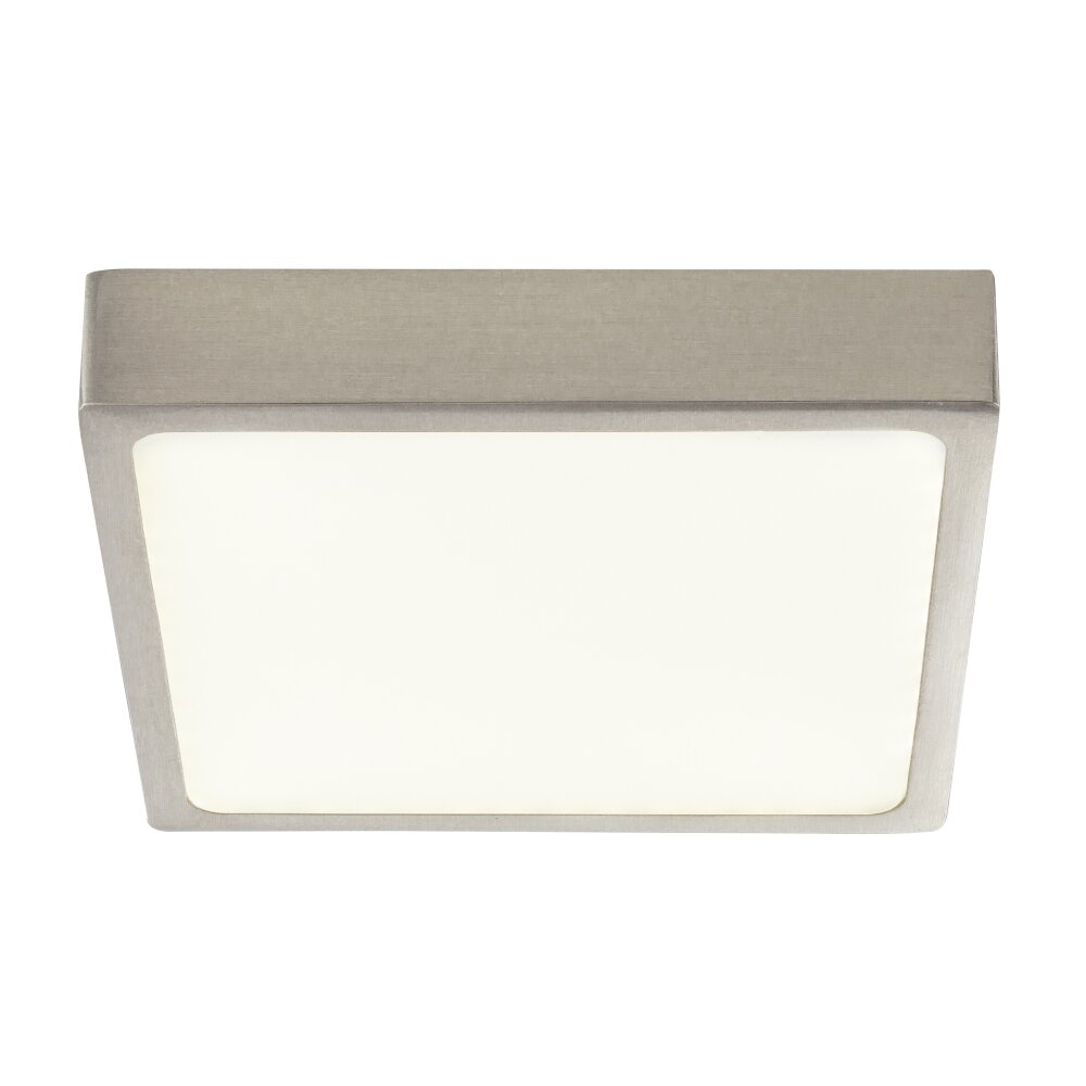 Globo VITOS Deckenleuchte LED Nickel-Matt, 1-flammig main product photo