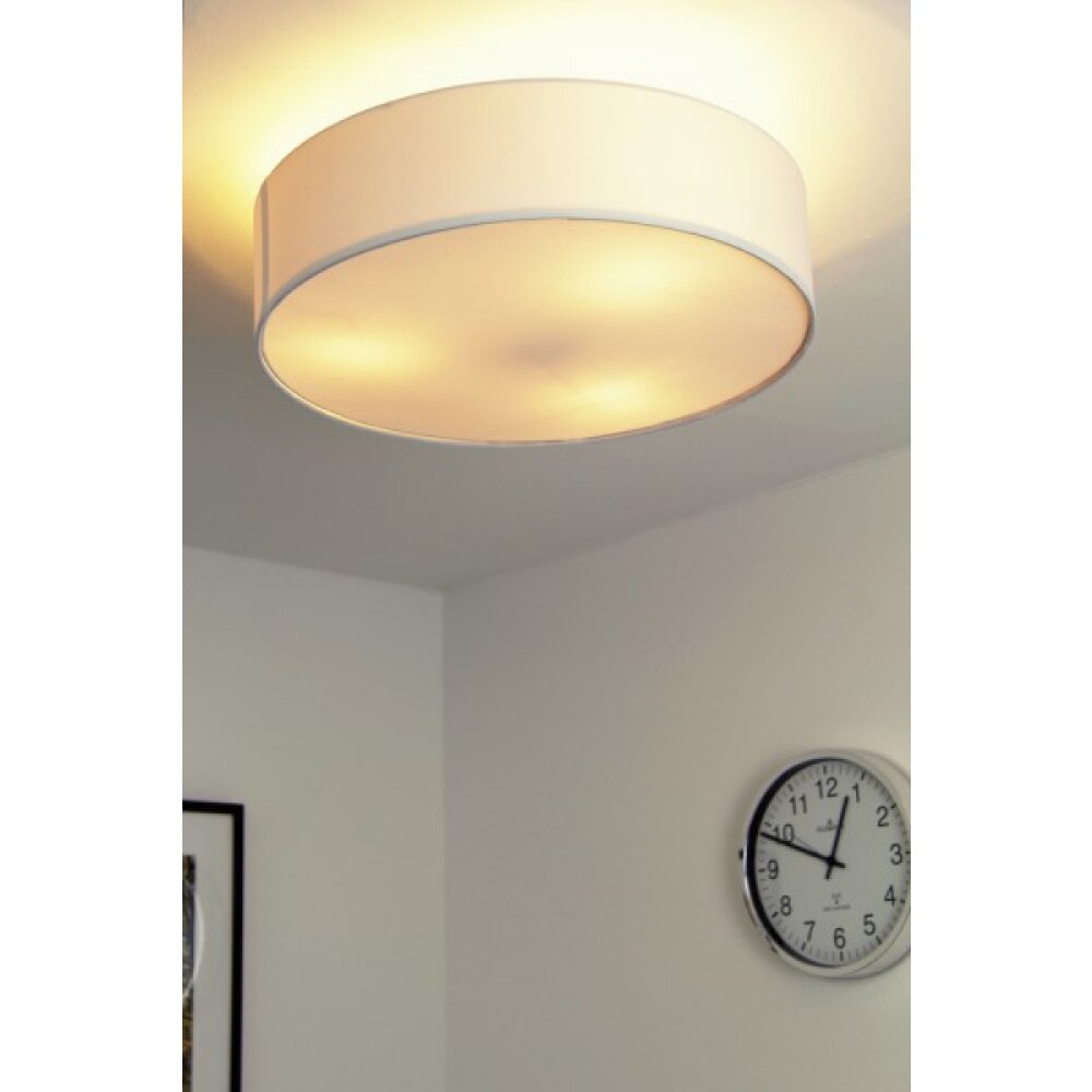 Trio Leuchten HOTEL Deckenleuchte Nickel-Matt, 3-flammig main product photo