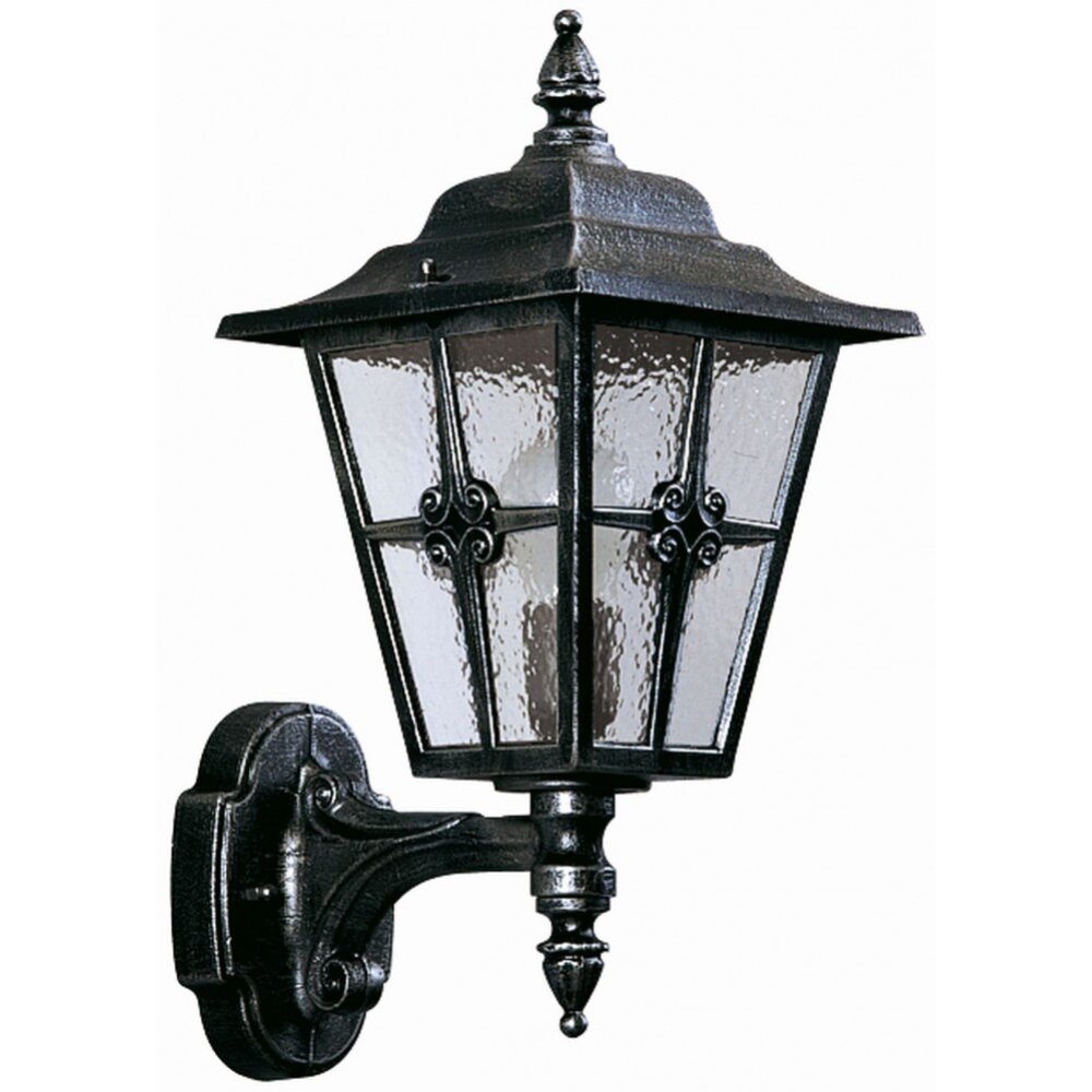 Albert Leuchten 804 Wandleuchte Schwarz, Silber, 1-flammig main product photo