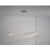 Escale Infinity Pendelleuchte LED Nickel-Matt, 1-flammig