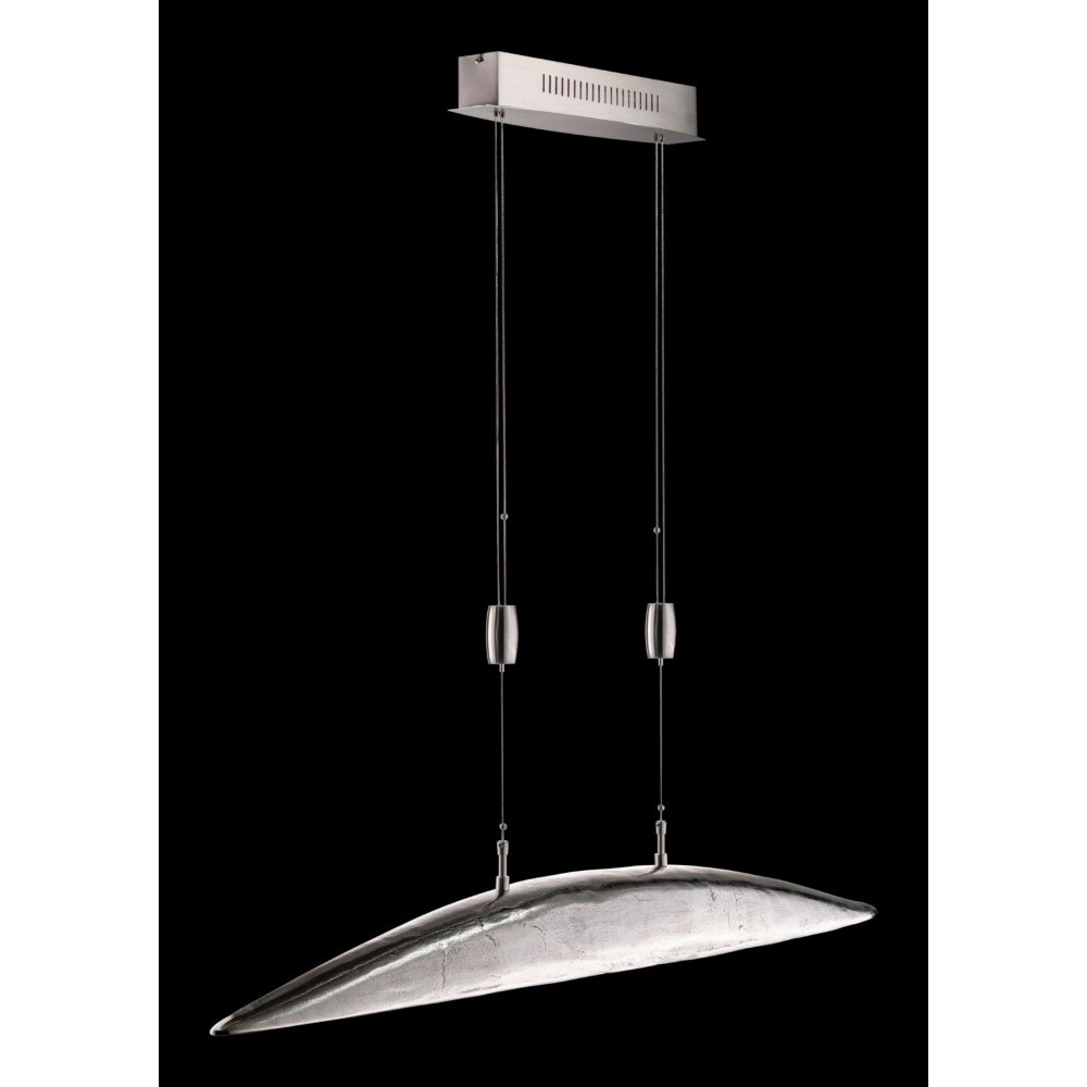 Fischer Leuchten Shine Pendelleuchte LED Nickel-Matt, 6-flammig main product photo