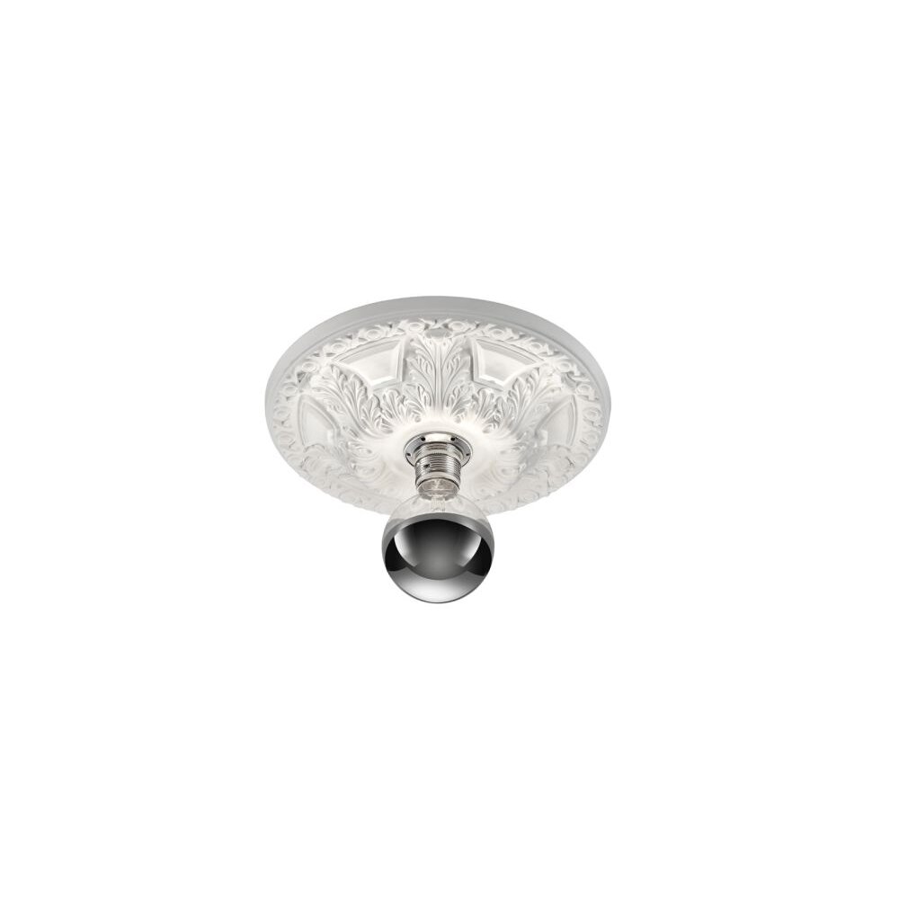 Trio Leuchten LILLY Deckenleuchte Weiß, 1-flammig main product photo
