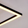 Lithgow Deckenleuchte LED Schwarz, 1-flammig
