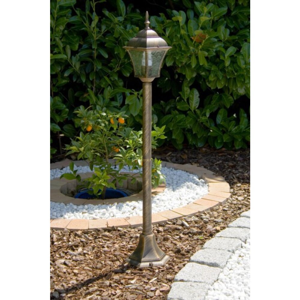 Rabalux Toscana Außenstehleuchte Transparent, Klar main product photo
