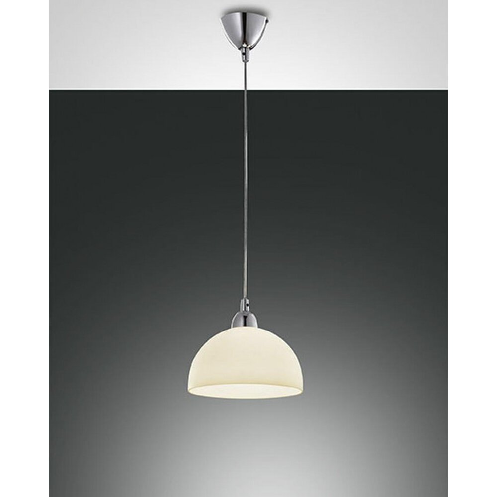 Fabas Luce NICE Hängeleuchte Chrom, 1-flammig main product photo