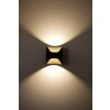 San Jose Aussenwandleuchte LED Anthrazit, 2-flammig
