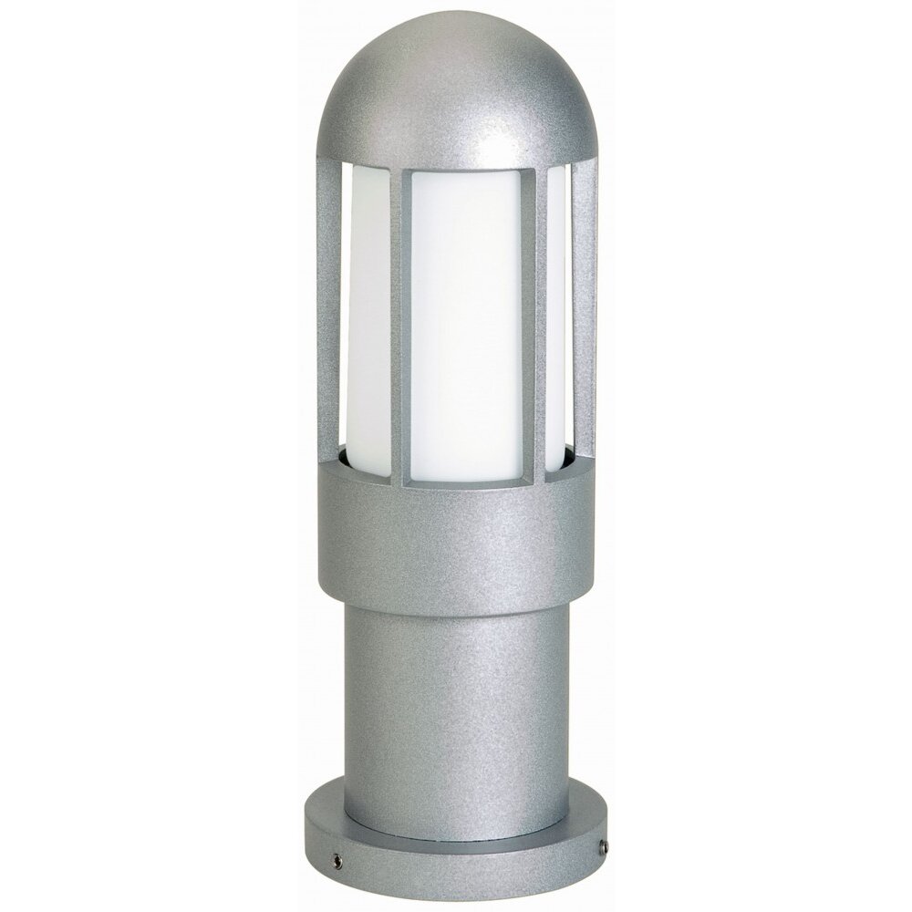 Albert Leuchten 521 Sockelleuchte Silber, 1-flammig main product photo
