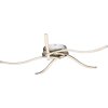 Globo Jorne Deckenleuchte LED Nickel-Matt, 5-flammig