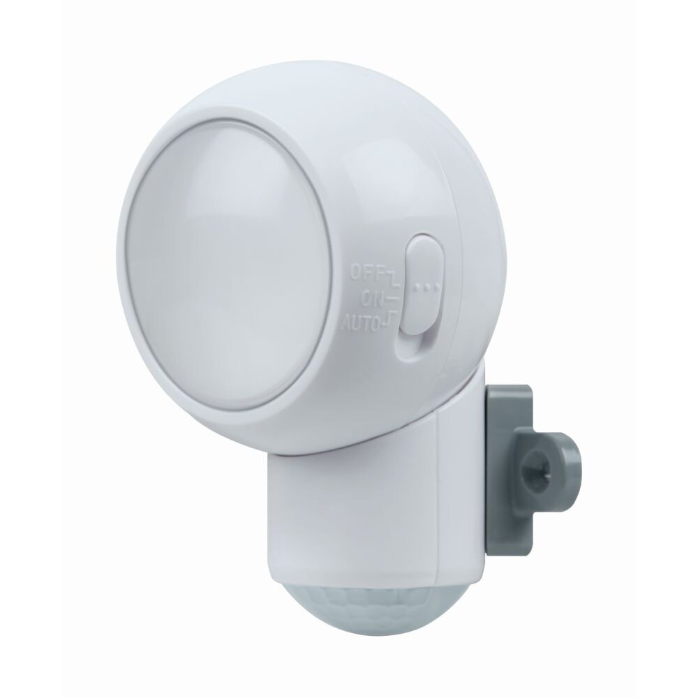LEDVANCE SPYLUX Wandleuchte Weiß, 1-flammig, Bewegungsmelder main product photo