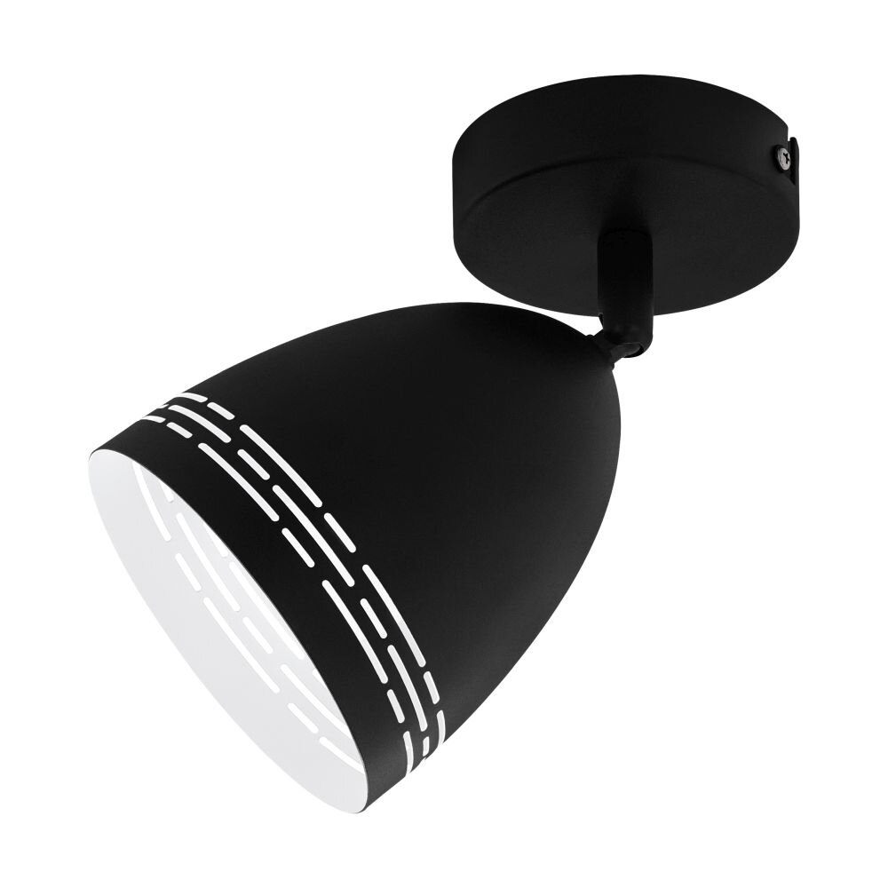 EGLO SABATELLA Wandspot Schwarz, Weiß, 1-flammig main product photo