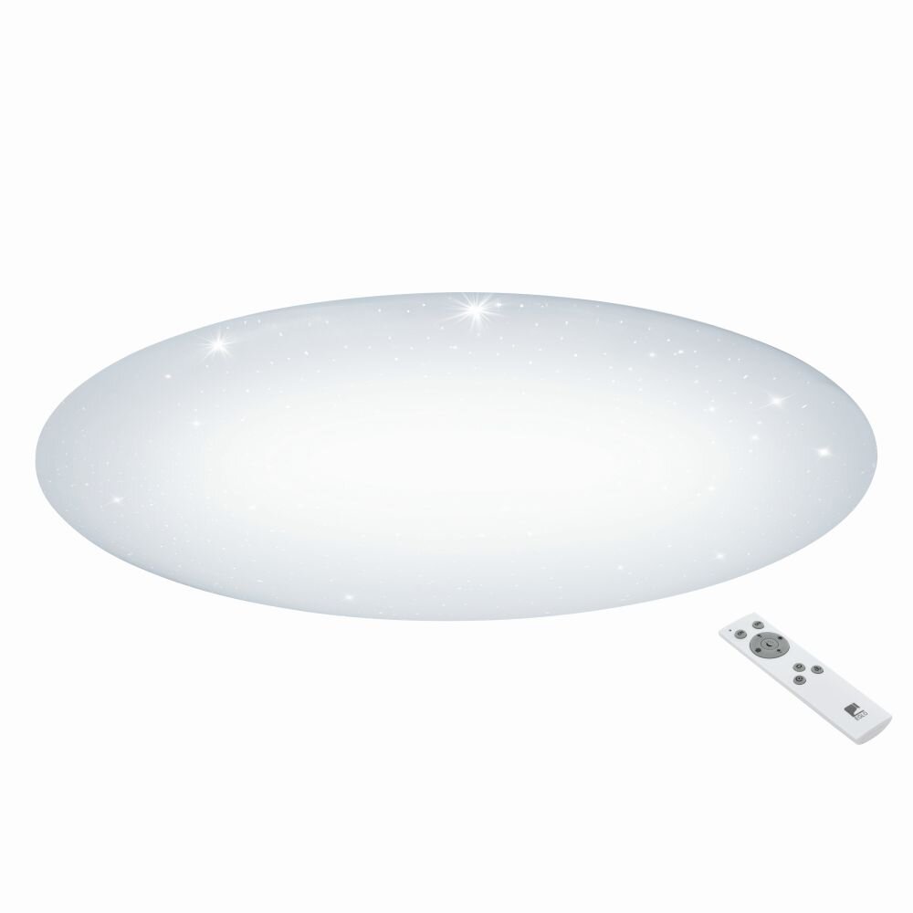 Eglo GIRON-S Deckenleuchte LED Weiß, 1-flammig, Fernbedienung main product photo