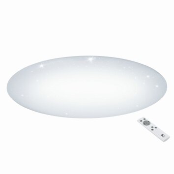 Eglo GIRON-S Deckenleuchte LED Weiß, 1-flammig, Fernbedienung