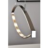 Honsel Lucy Pendelleuchte Chrom, Edelstahl, 6-flammig
