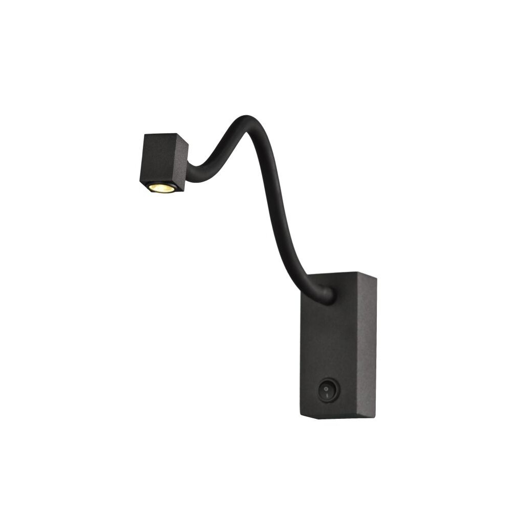 Mantra BOAVISTA Wandleuchte LED Schwarz, 1-flammig main product photo