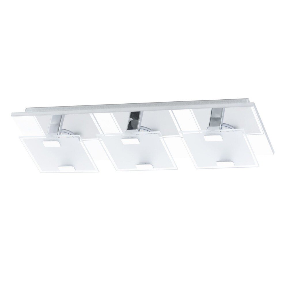 Eglo VICARO Wand- und Deckenleuchte LED Chrom, 3-flammig main product photo