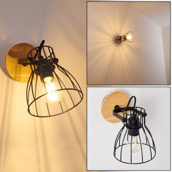 Forshaga Wandleuchte Braun, 1-flammig Forshaga Wandleuchte Braun, 1-flammig