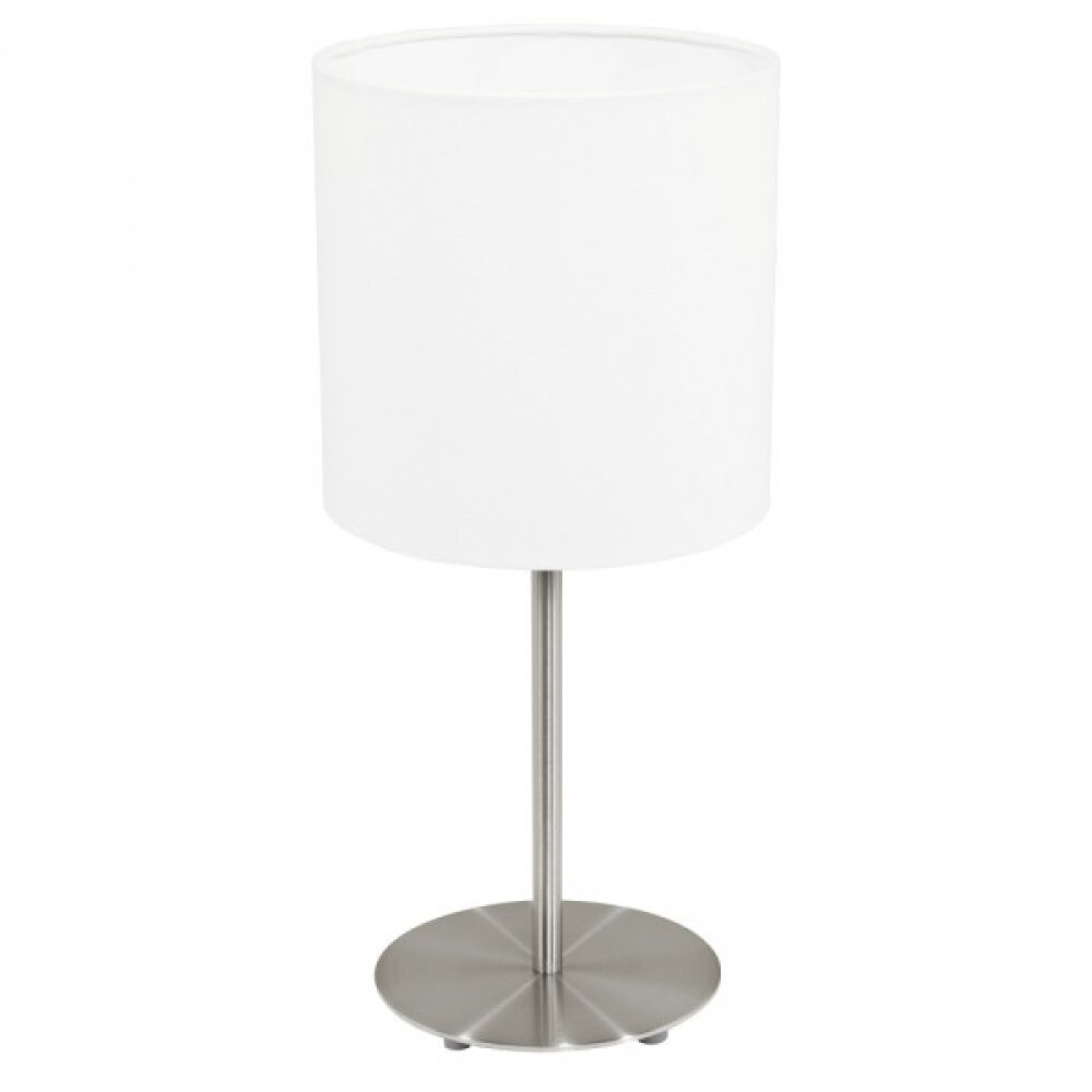 Eglo PASTERI Tischleuchte Nickel-Matt, 1-flammig main product photo
