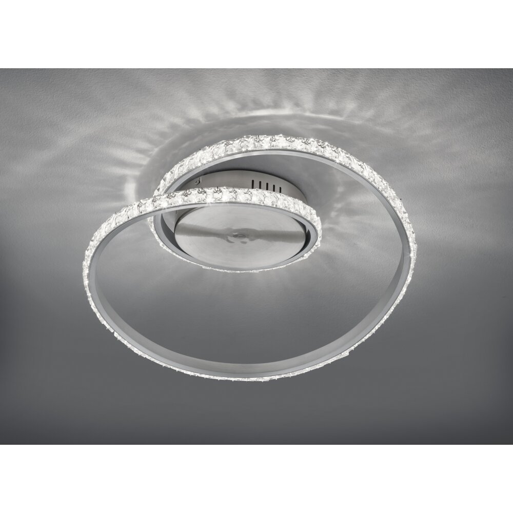 Reality Rubin Deckenleuchte LED Aluminium, 1-flammig, Fernbedienung, Farbwechsler main product photo