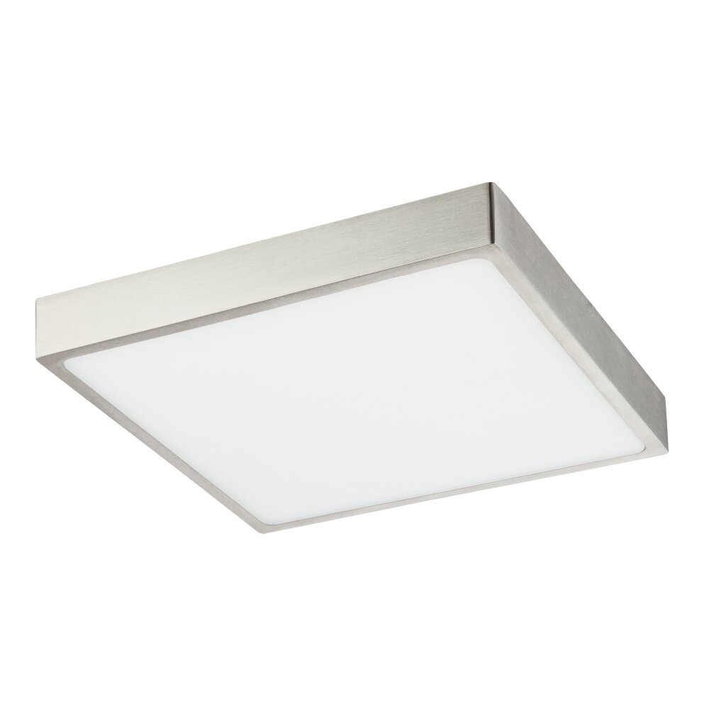 Globo VITOS Deckenleuchte LED Nickel-Matt, 1-flammig main product photo