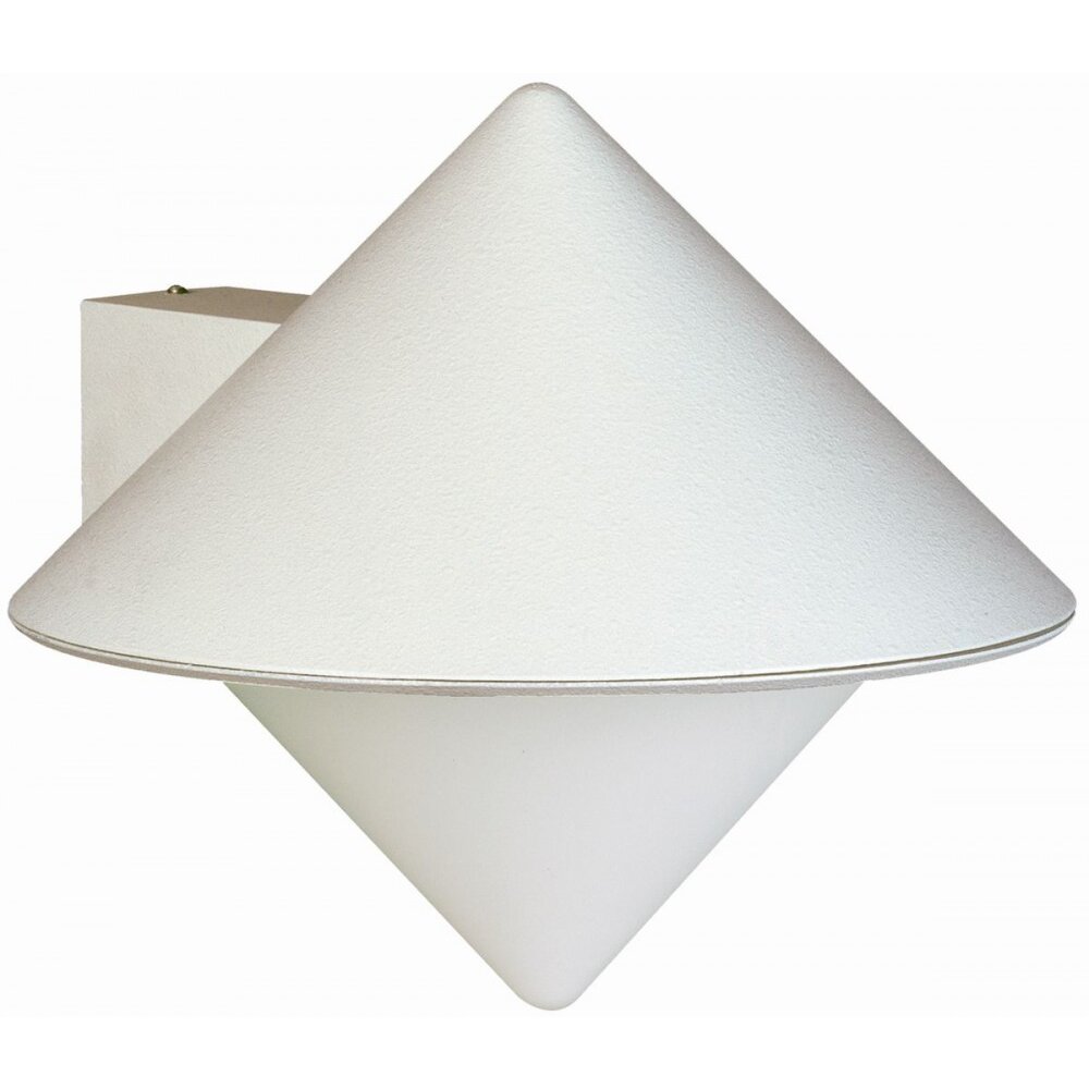 Albert Leuchten 617 Außenwandleuchte Weiß, 1-flammig main product photo