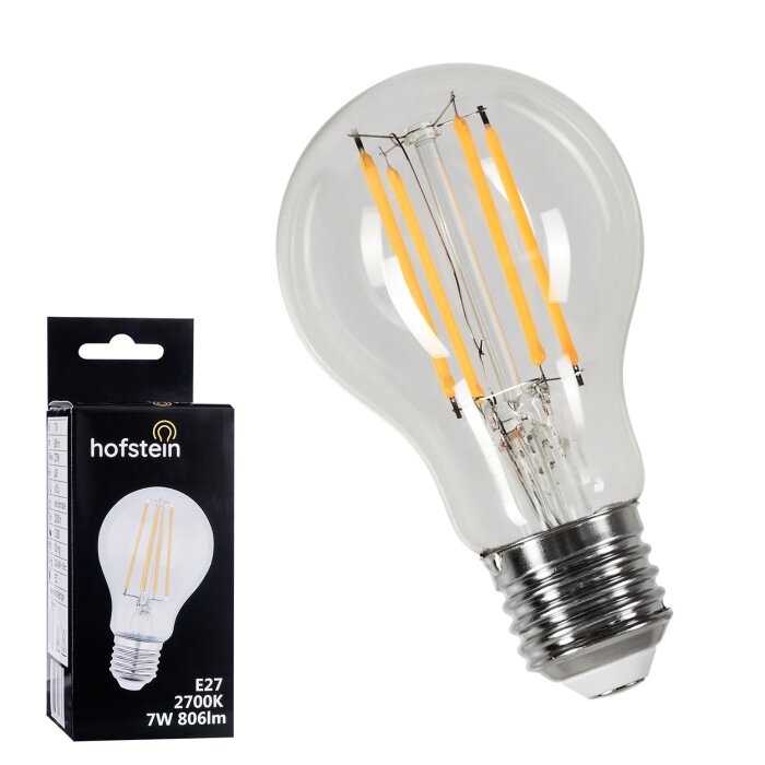 LED E27 6,5 Watt 2700 Kelvin 800 Lumen LED E27 6,5 Watt 2700 Kelvin 800 Lumen