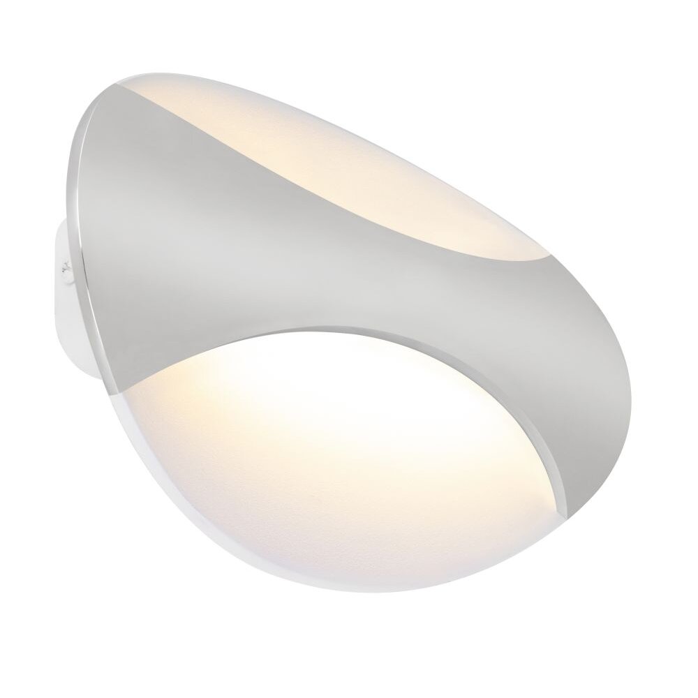 Globo ALEXANDRA Wandleuchte LED Weiß, 1-flammig main product photo