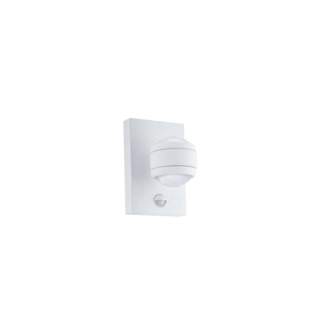 Eglo SESIMBA 1 Außenwandleuchte LED Weiß, 2-flammig, Bewegungsmelder main product photo