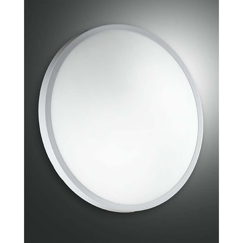 Fabas Luce PLAZA Deckenlampe Weiß, 3-flammig main product photo
