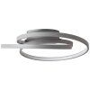 Brilliant Labyrinth Deckenleuchte LED Grau, 1-flammig