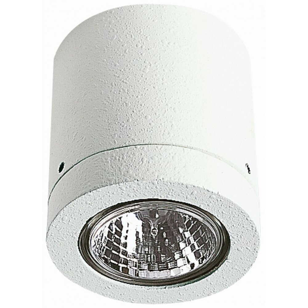 Albert Leuchten 2140 Deckenaufbauleuchte Weiß, 1-flammig main product photo