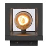 Lucide CLAIRE MINI Aussenwandleuchte Schwarz, 1-flammig