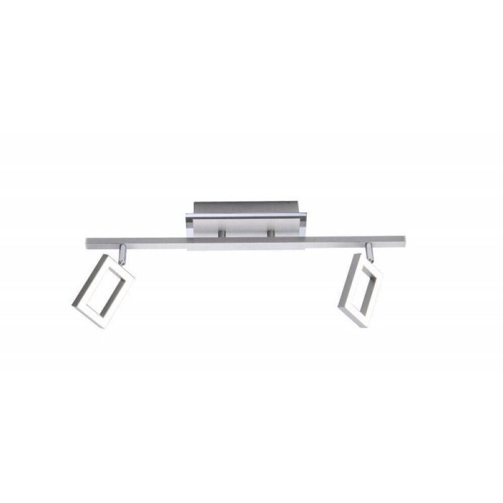 Paul Neuhaus INIGO Deckenleuchte LED Edelstahl, 2-flammig main product photo