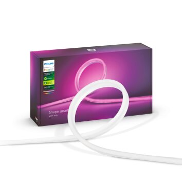 Philips Hue Ambiance White & Color Outdoor Lightstrip LED Weiß, 1-flammig