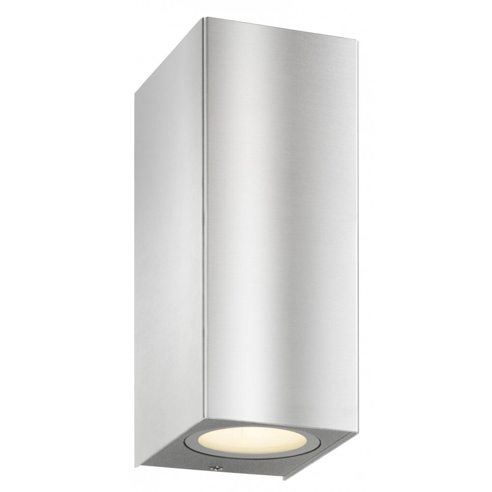 LCD Außenwandleuchte LED Edelstahl, 2-flammig main product photo