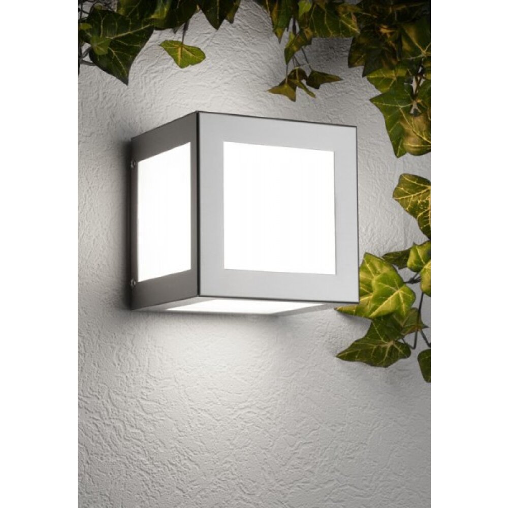 CMD Aqua Cubo Außenwandleuchte Edelstahl, 1-flammig main product photo