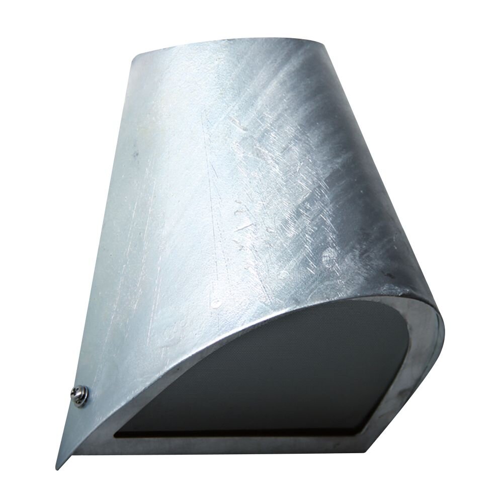KS Verlichting Downlighter Wandleuchte Edelstahl, 1-flammig main product photo