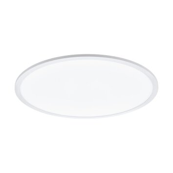 EGLO SARSINA-A Deckenleuchte LED Weiß, 1-flammig, Fernbedienung