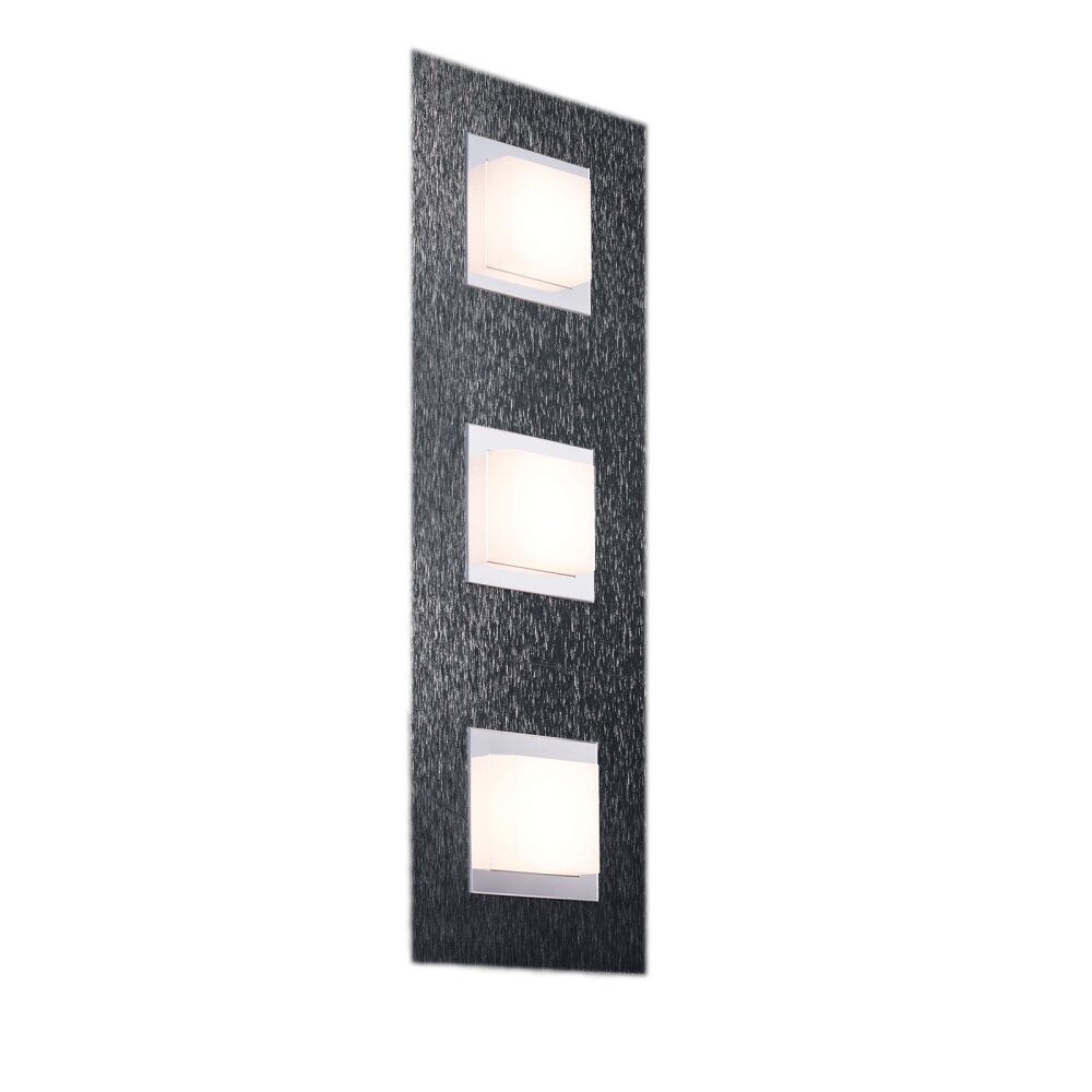 Grossmann BASIC Wandleuchte LED Anthrazit, 3-flammig main product photo