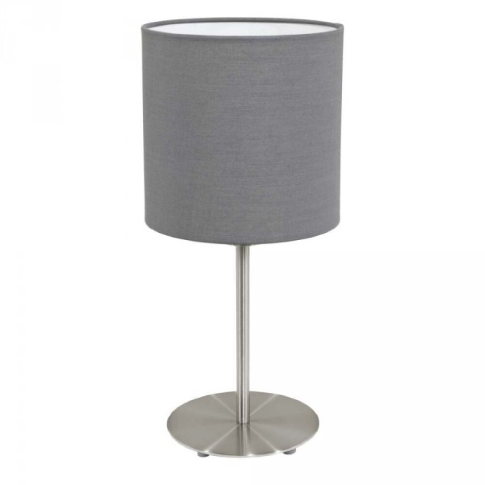 Eglo PASTERI Tischleuchte Nickel-Matt, 1-flammig main product photo