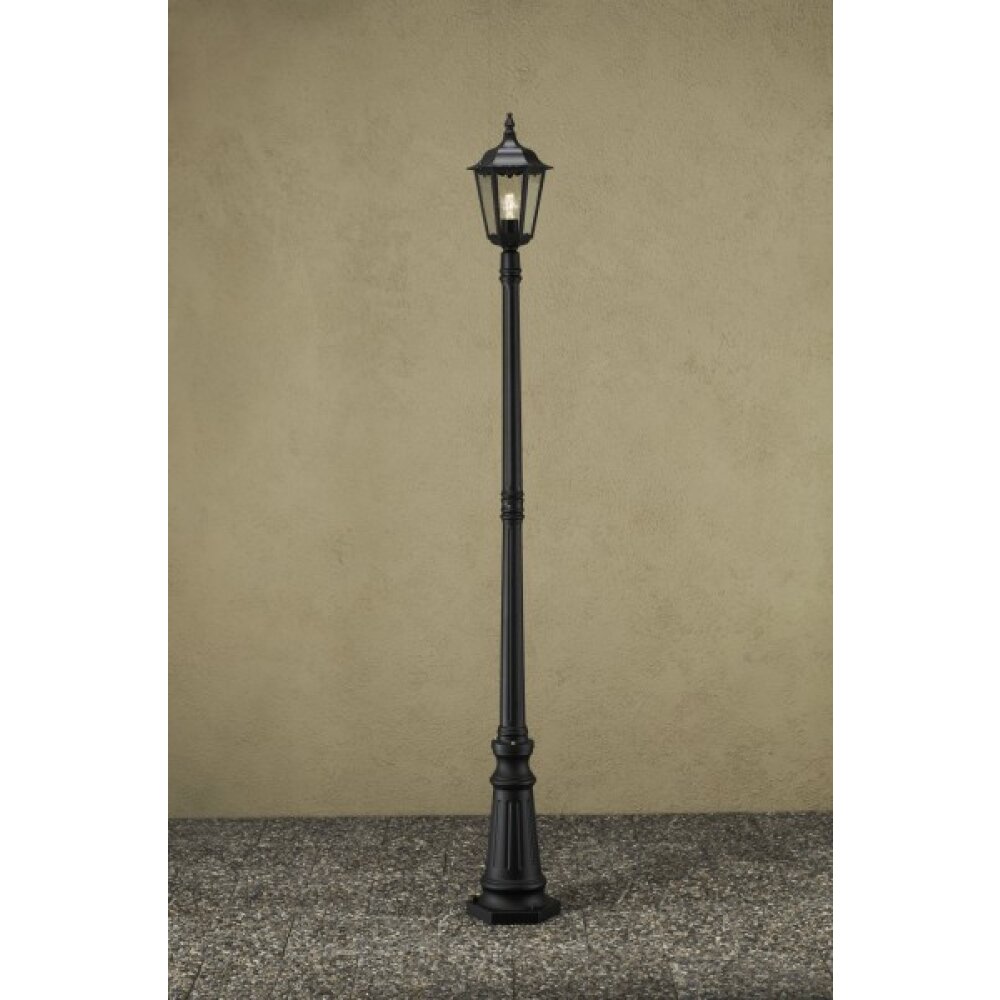 Konstsmide Firenze Wegeleuchte Schwarz, 1-flammig main product photo