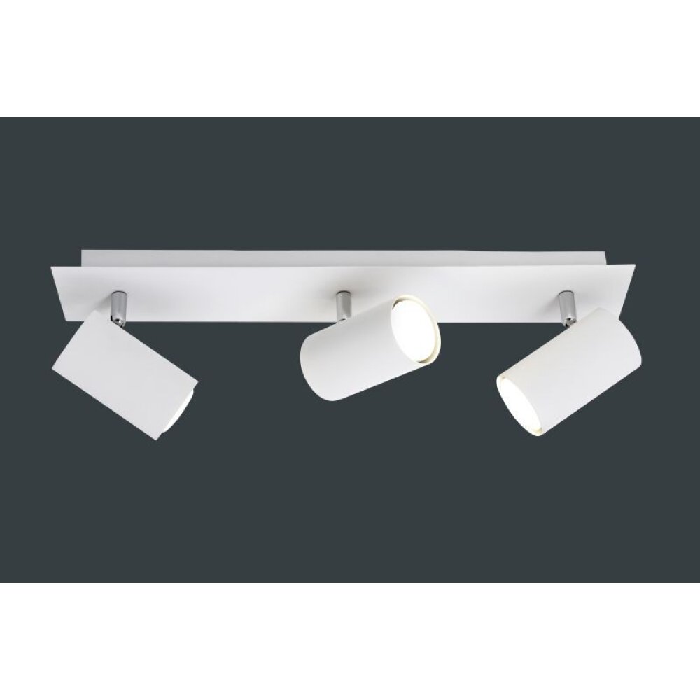 Trio Leuchten MARLEY Deckenleuchte Weiß, 3-flammig main product photo