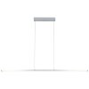 Brilliant Leuchten Entrance Pendelleuchte LED Aluminium, Weiß, 1-flammig