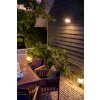 Philips Hue White Welcome Flutlicht LED Schwarz, 1-flammig, Farbwechsler